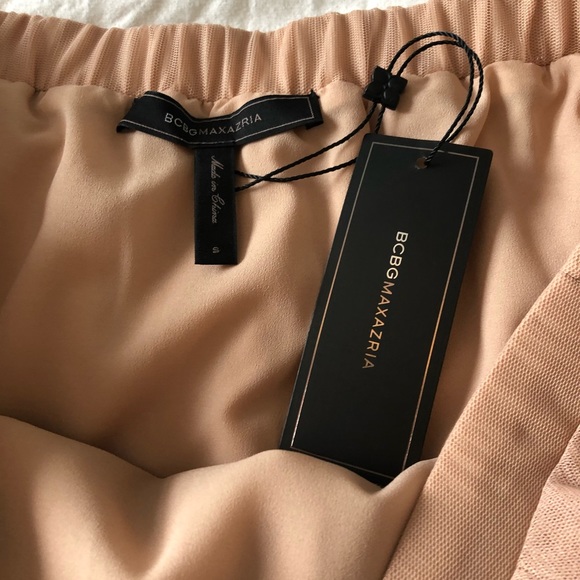 BCBG tiered blush skirt - Picture 7 of 7